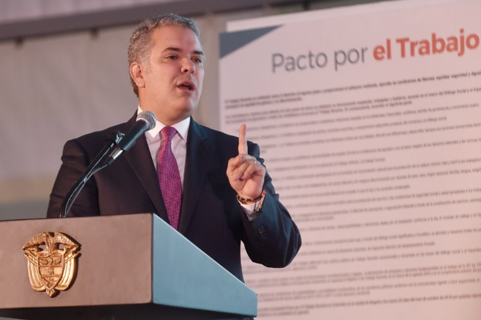 “Yo entiendo la angustia de muchos jóvenes”: presidente Duque sobre paro estudiantil