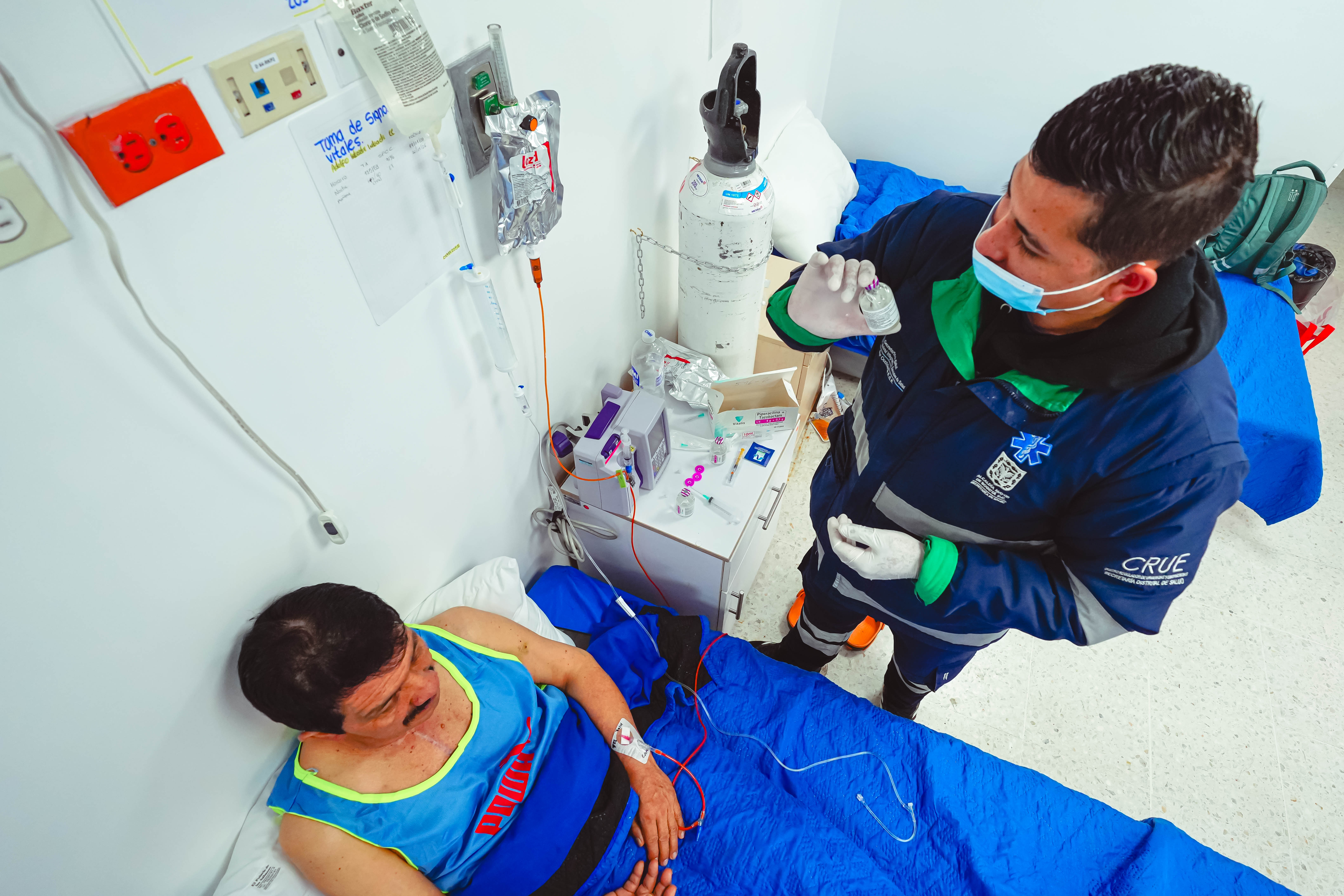 Casa Boston, una de las cuatro que cuenta con el nuevo servicio de hospitalización domiciliaria.