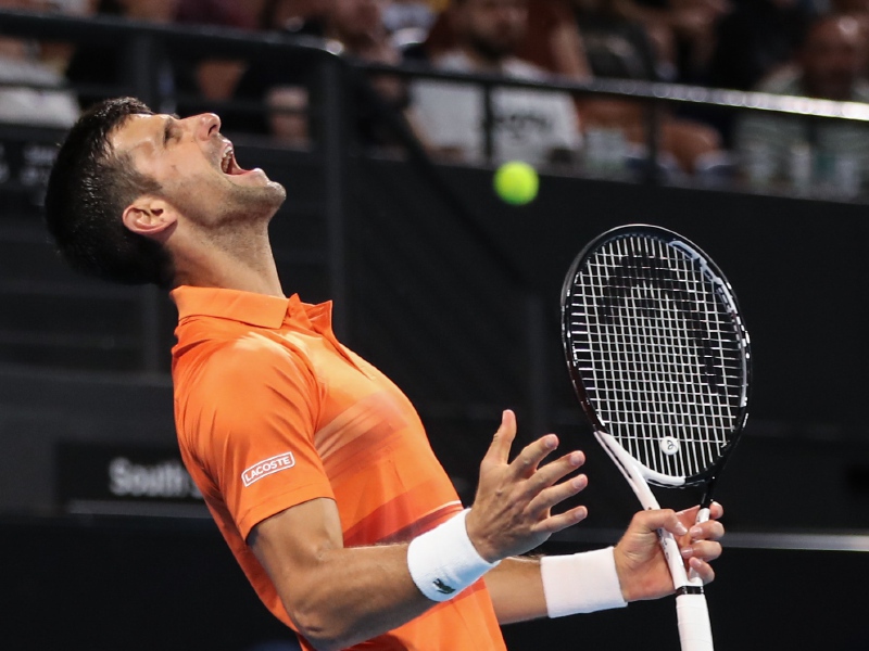 Novak Djokovic, villano por accidente