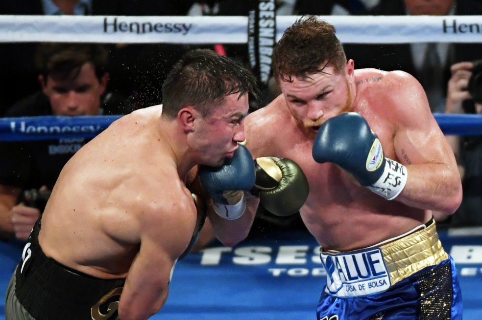 ¿De cuánto fue la bolsa de dinero de la pelea Canelo vs. Golovkin?