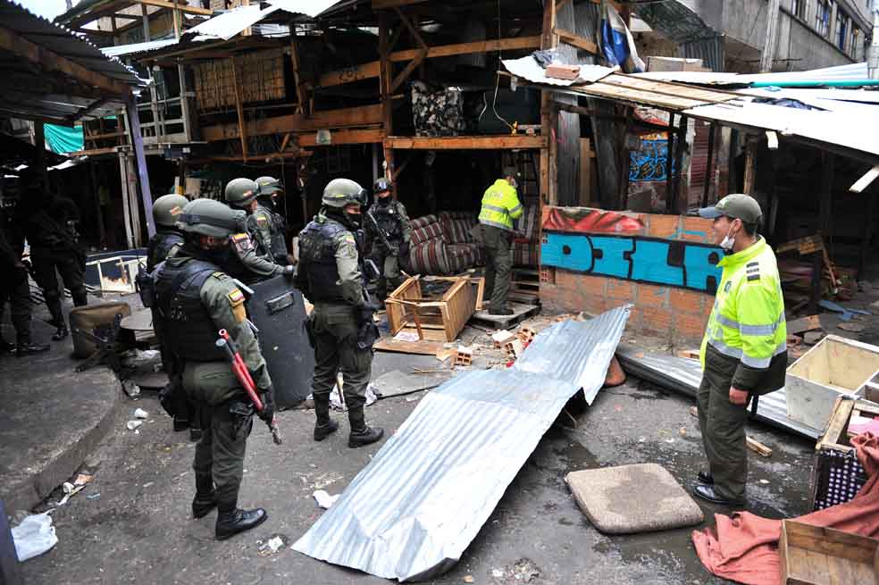 Bogotá tras la reinserción ‘para’