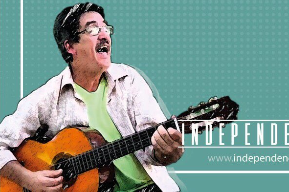 Julián Conrado, el cantante de las Farc, se presentará este domingo en Bogotá