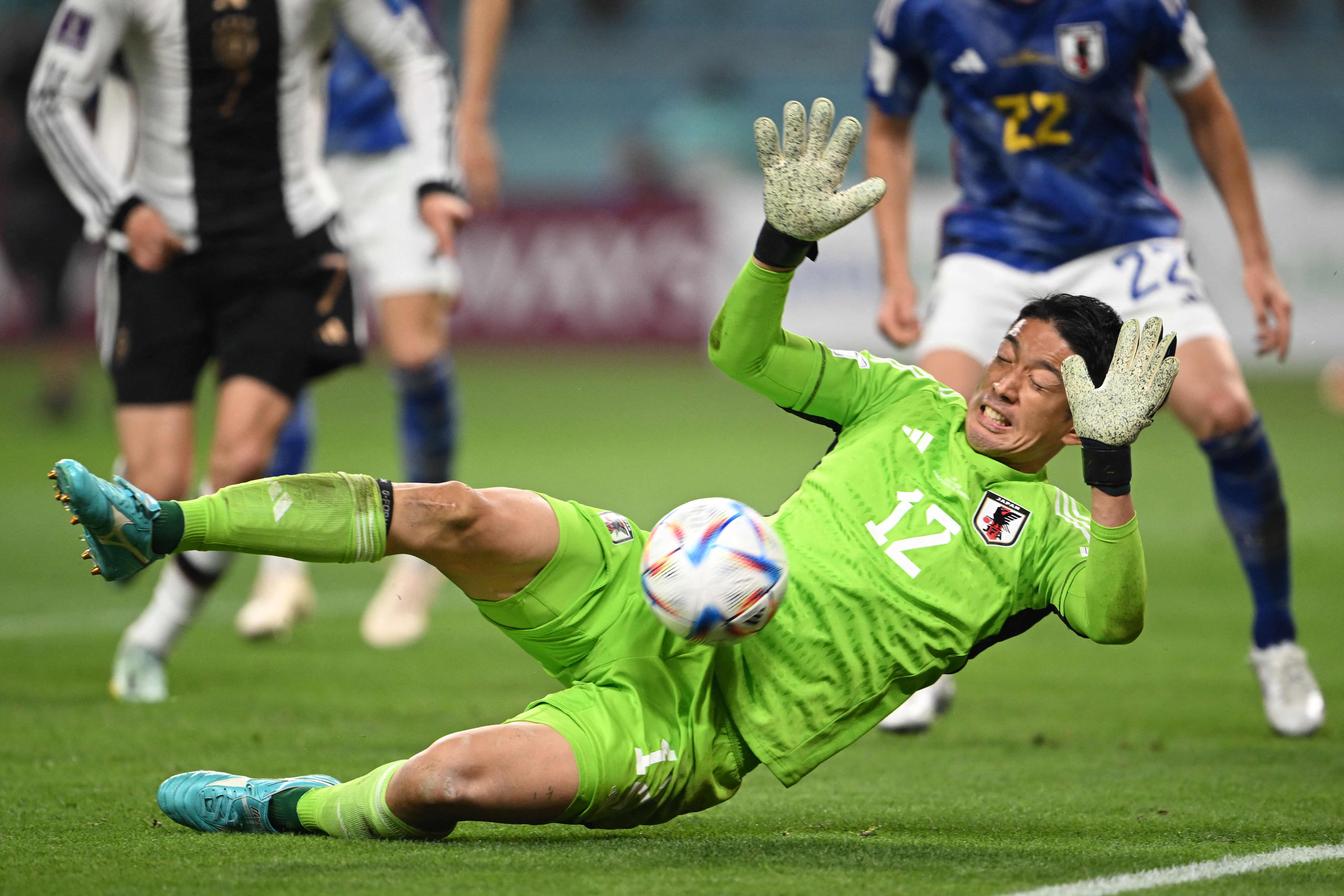 Alemania Vs. Japón  Mundial Catar 2022 Qatar