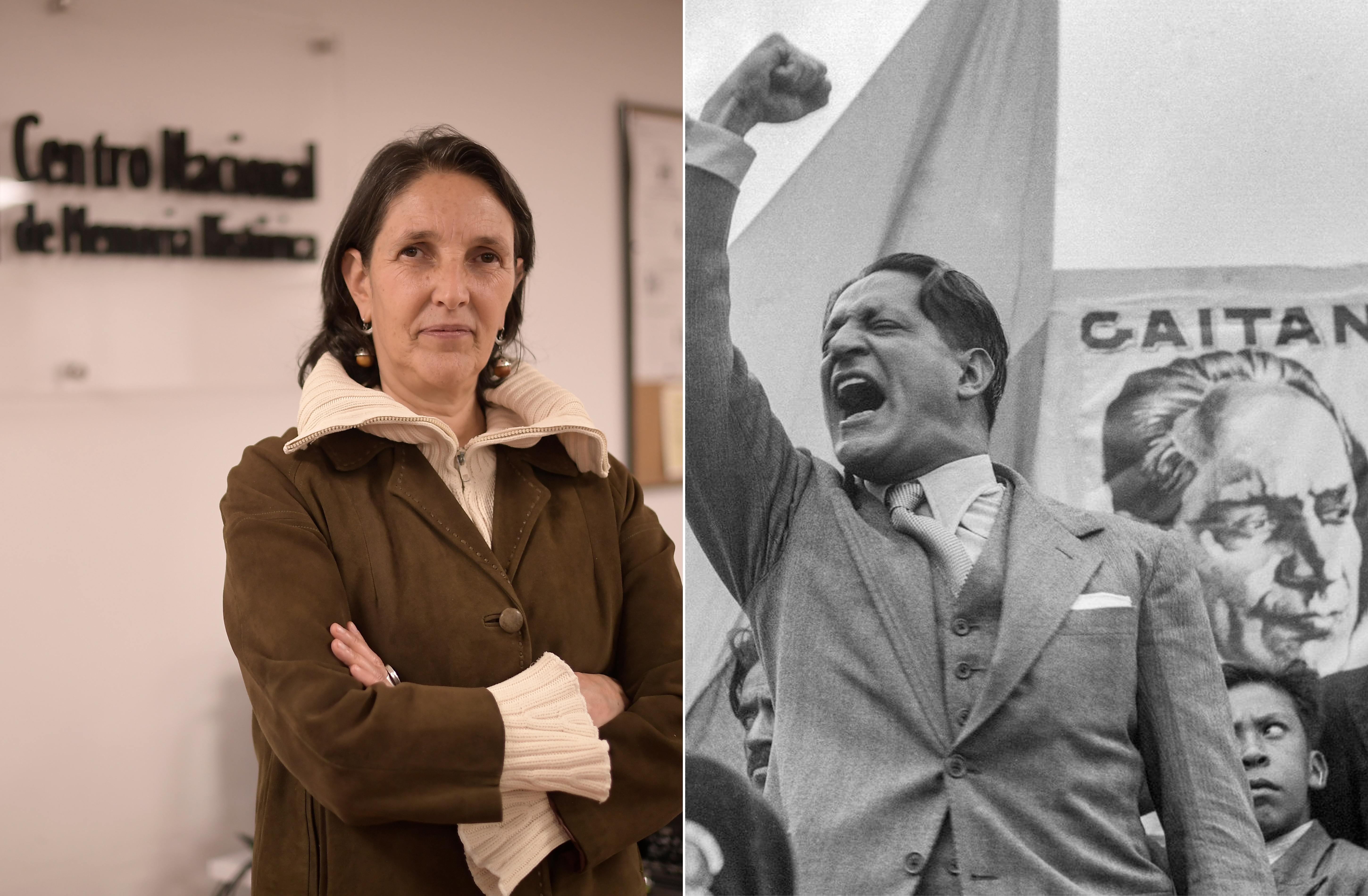 La directora del Centro Nacional de Memoria Histórica (CNMH), María Gaitán Valencia, es la nieta del caudillo liberal Jorge Eliécer Gaitán.
