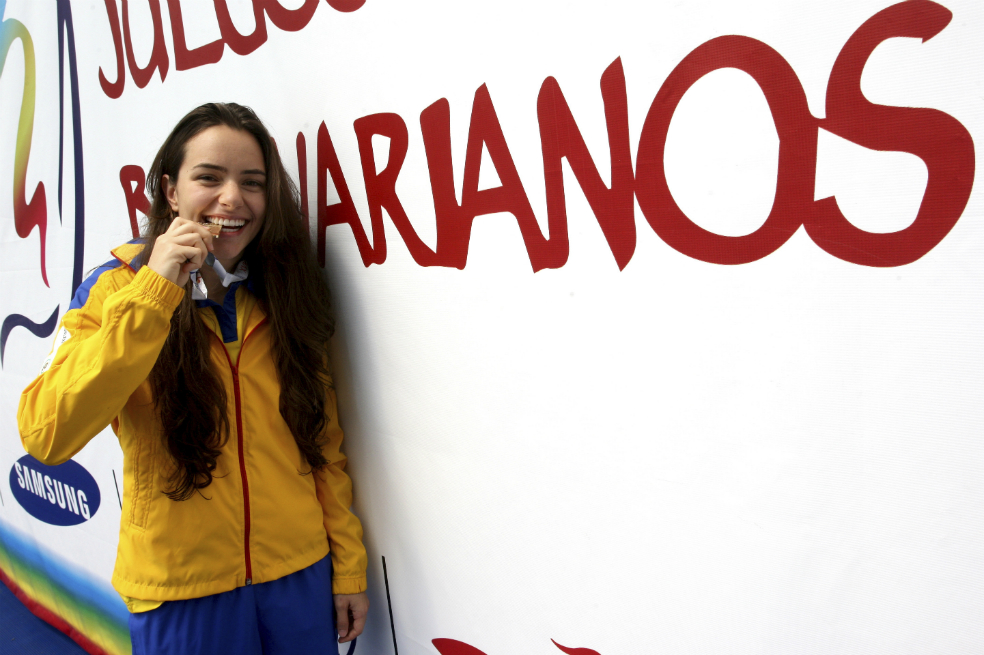 Sofía Gómez logra récord mundial en apnea