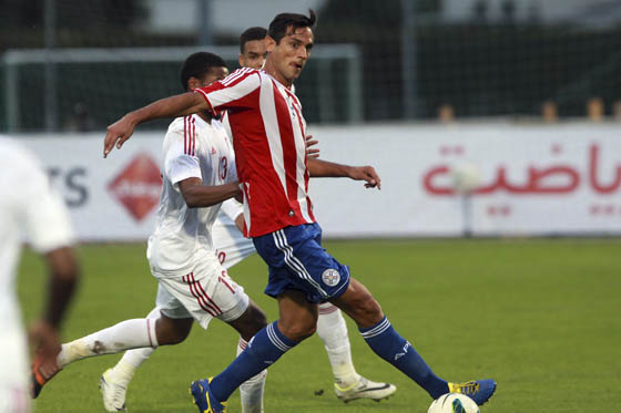 En partido 100 de Roque Santa Cruz, Paraguay empató sin goles