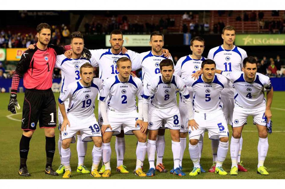 Bosnia dio a conocer la lista de 24 convocados a Brasil 2014