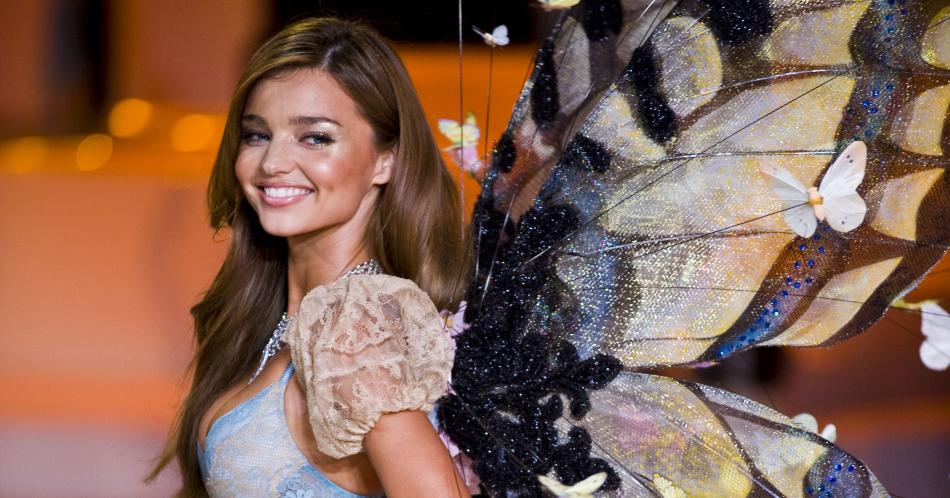Miranda Kerr, una de las modelos mejor pagadas del mundo