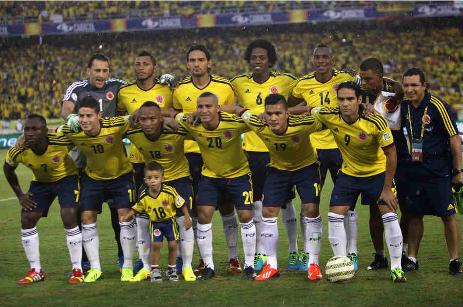 Selección Colombia, 5° en el ranking de la FIFA