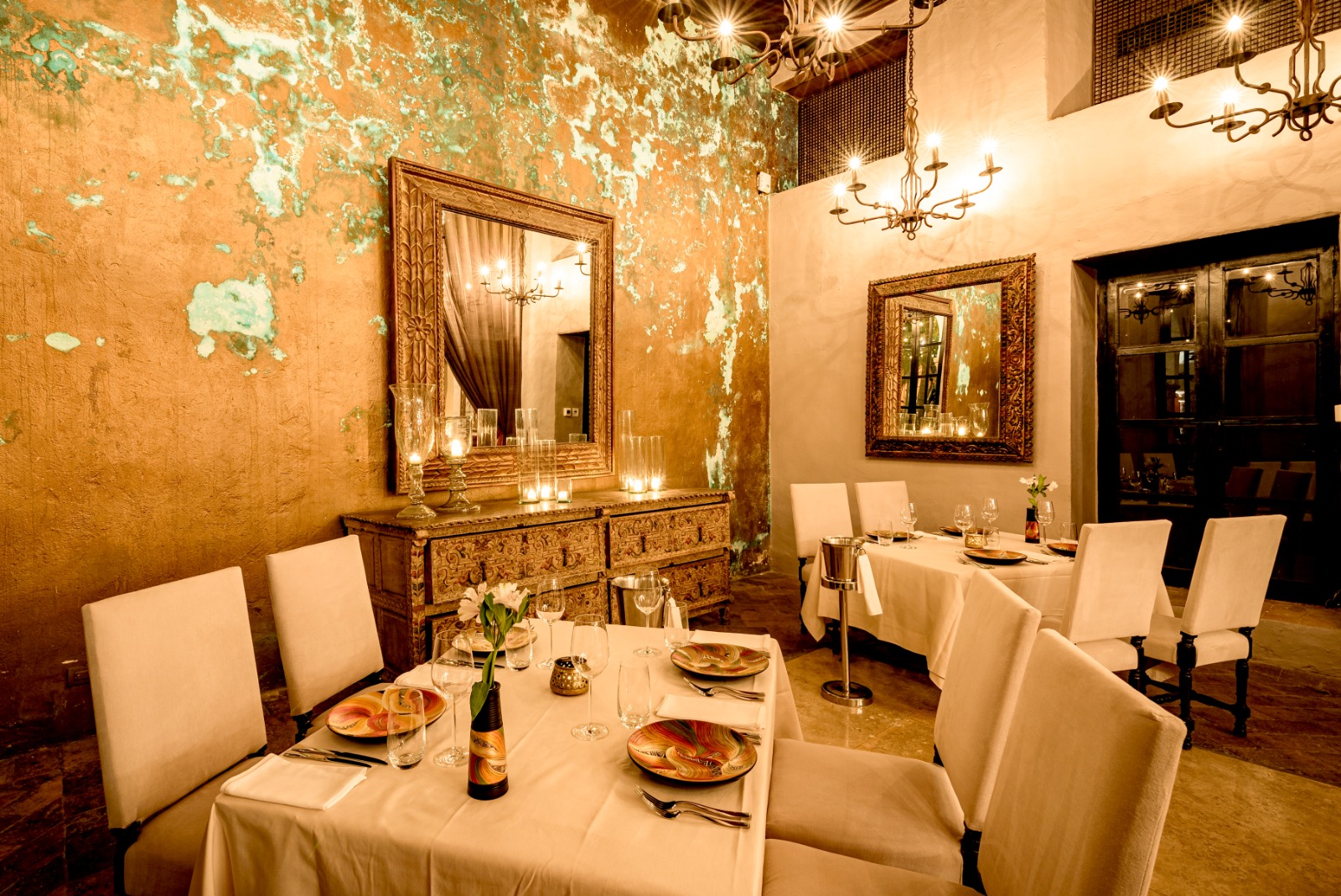 Restaurante 1625, Hotel Santa Clara.