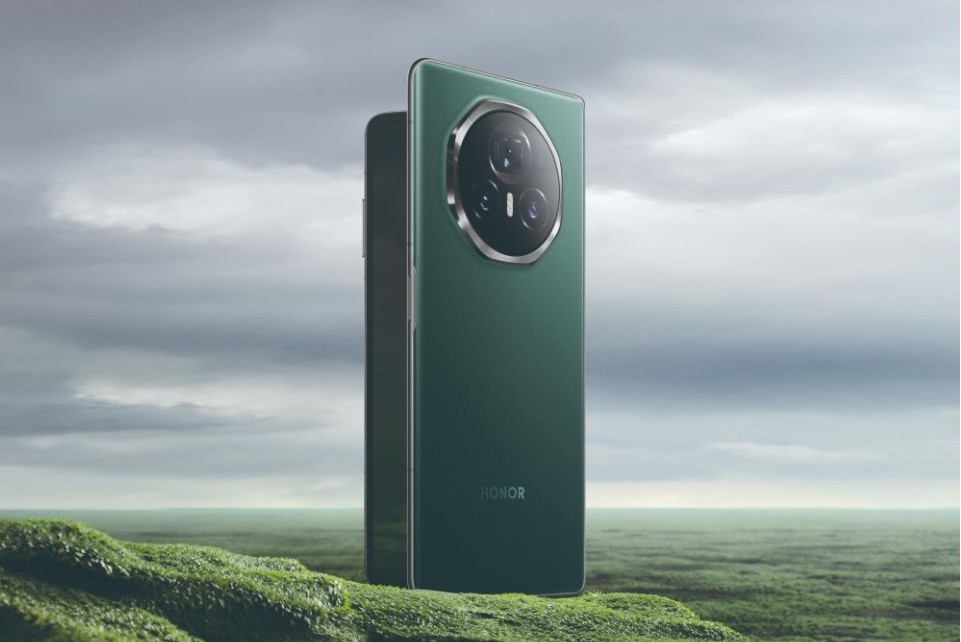 Así es el HONOR Magic V3, el celular plegable que ya está disponible en Colombia