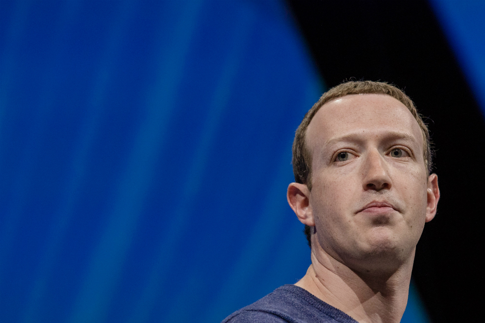 Mark Zuckerberg, CEO de Facebook. / Bloomberg
