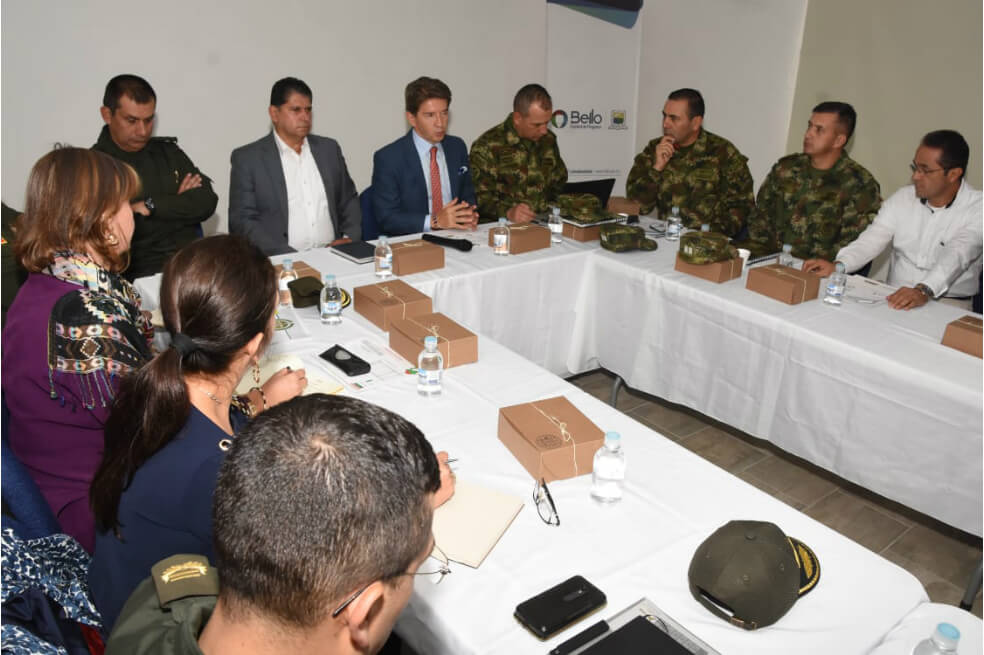 Comisión técnica investigará el accionar de las bandas criminales en Bello