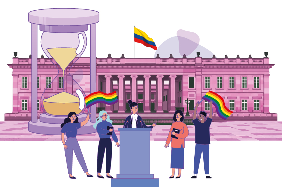 Elecciones y tiempos cortos: 12 proyectos de ley sobre mujeres y LGBT en riesgo de hundirse