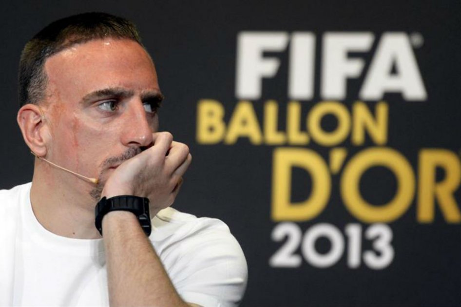 "En la elección de Cristiano hubo mucha política": Ribery