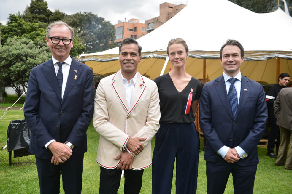 En fotos: Así se celebró el Día de Noruega en Bogotá