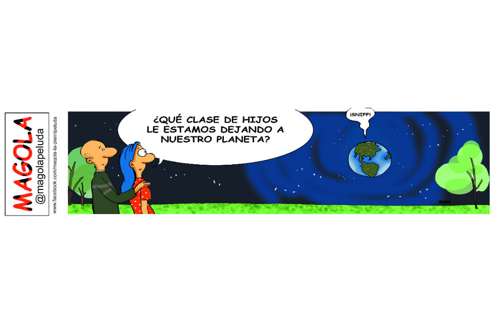 ¿Qué clase de hijos le estamos dejando a nuestro planeta?
