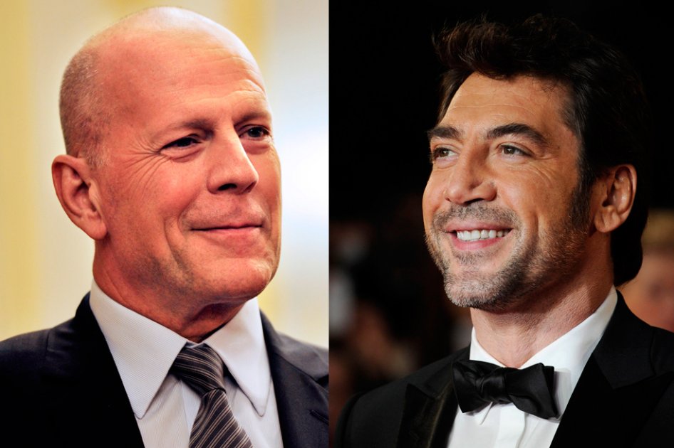 Bruce Willis quiere el trabajo de Javier Bardem
