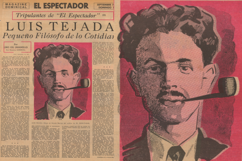 La mirada oblicua de Luis Tejada