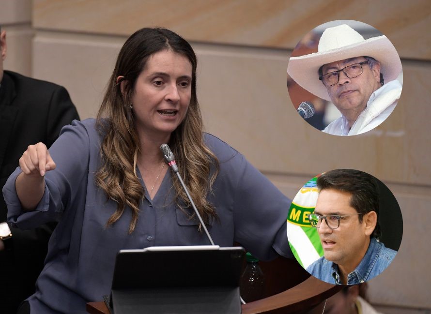“Estamos en manos de criminales”: Paloma Valencia también le respondió a Petro