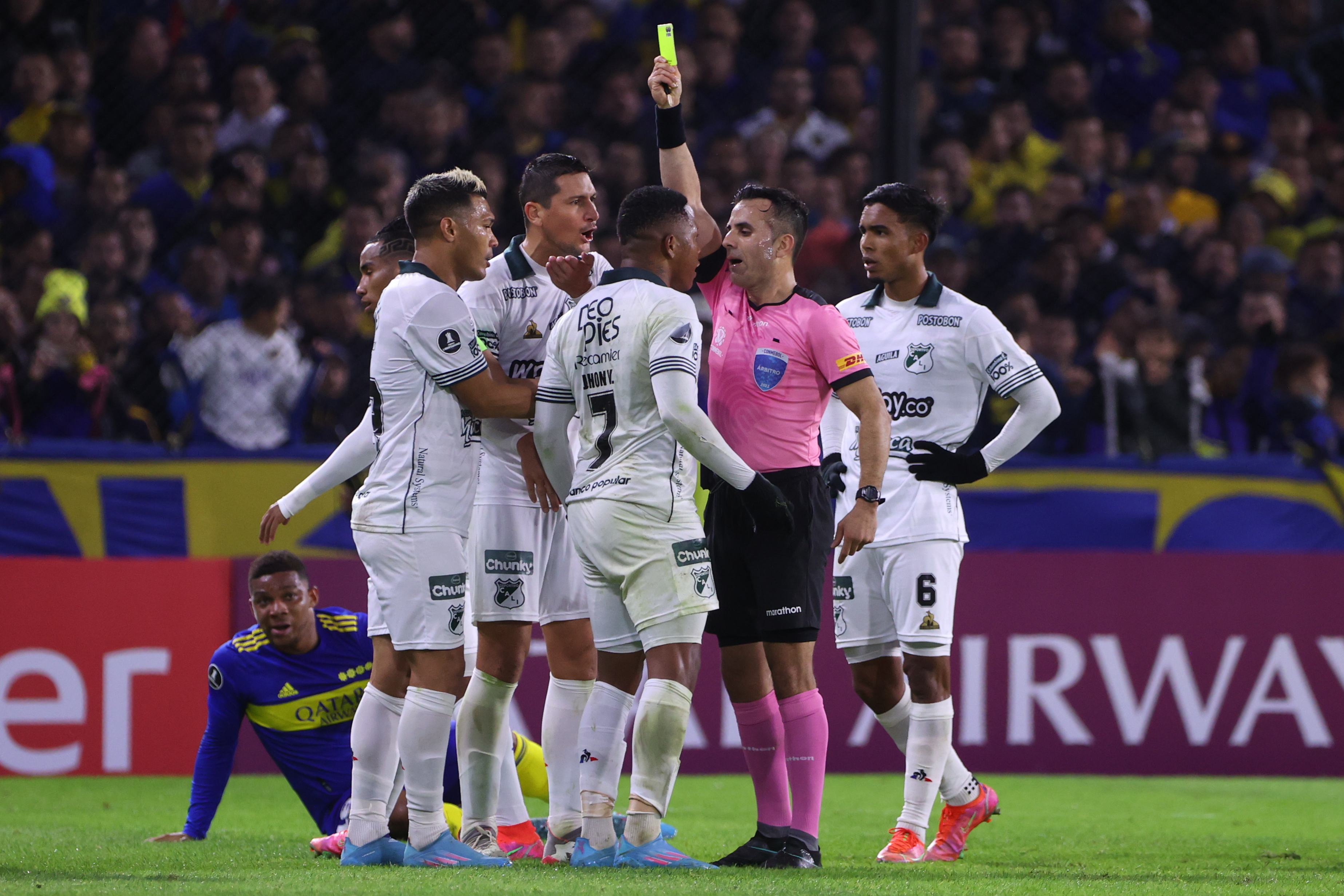 No hubo hazaña en La Bombonera, Cali fuera de la Libertadores
