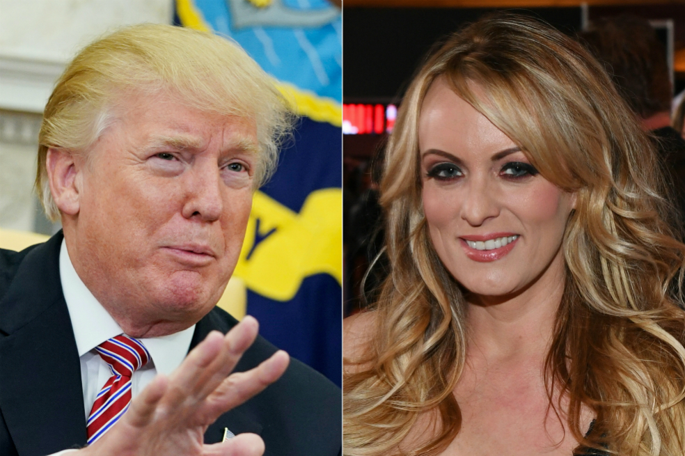 Stormy Daniels dice que fue amenazada para callar sobre presunta aventura con Trump