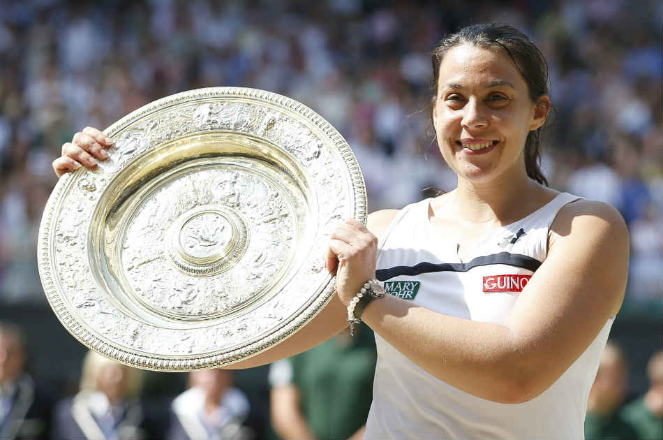 Marion Bartoli ganó Wimbledon