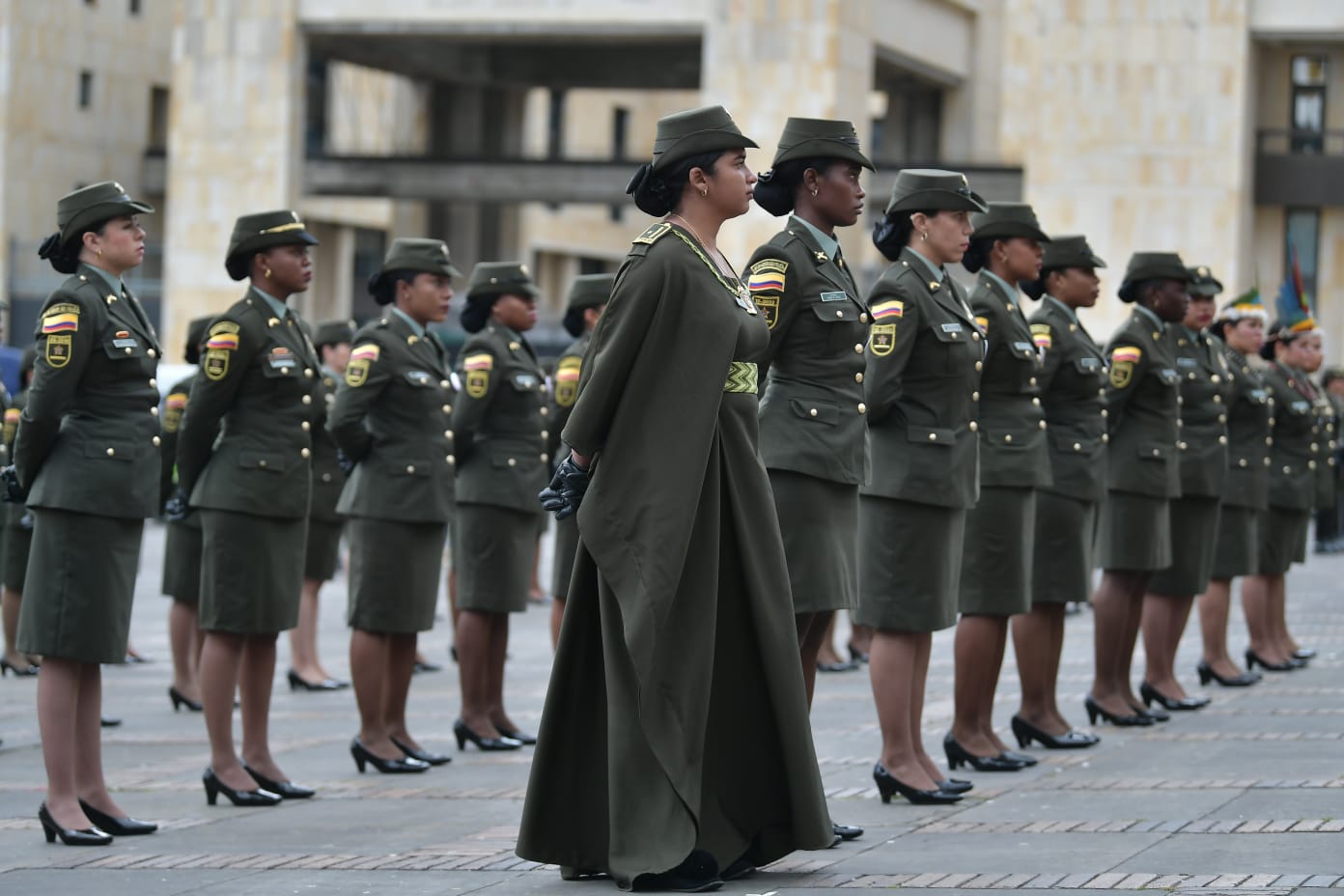 La brigadier general Sandra Patricia Hernández Garzón asumió el cargo en la tarde de este viernes, 30 de junio.