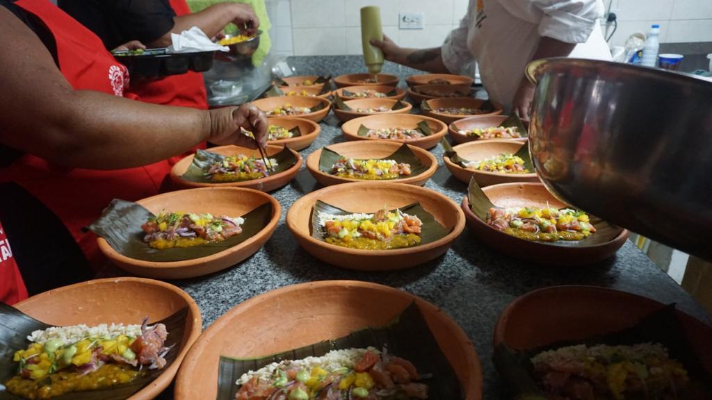 Internos y pospenados lo invitan a su stand en el Congreso Gastronómico de Popayán