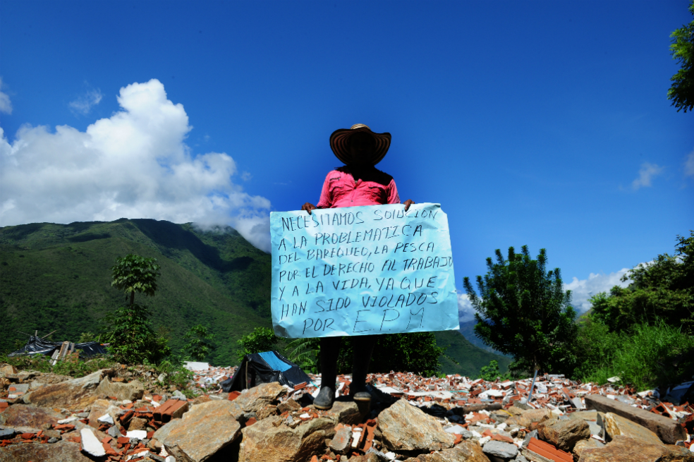 Comunidad de Ituango entutela a EPM por afectaciones río arriba de la presa