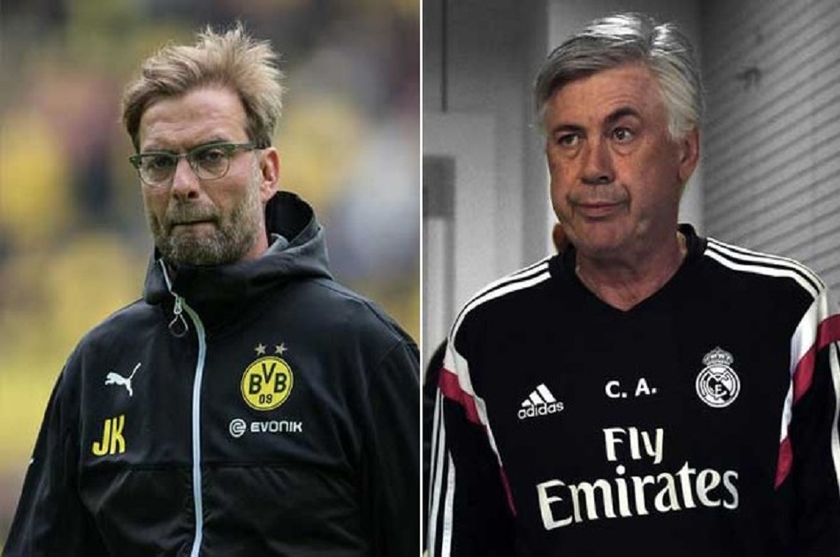 Carlo Ancelotti y Jürgen Klopp, firmes candidatos para dirigir a Liverpool