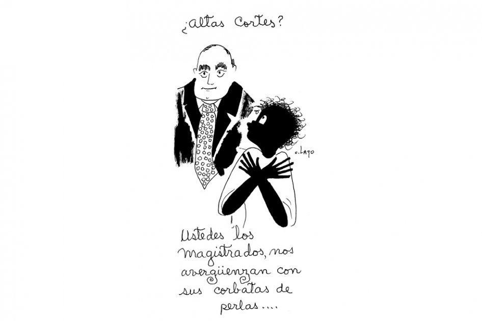 ¿Altas Cortes?