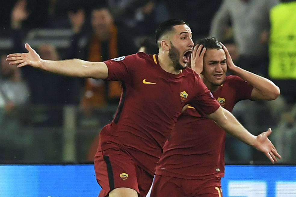 Batacazo de la Roma: eliminó al Barcelona de la Champions