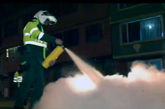 Hasta con bombas incendiarias han atacado iglesia cristiana en Bogotá