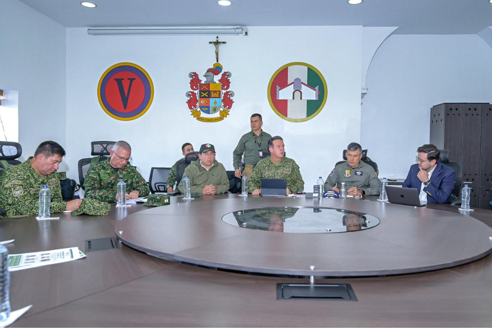 ELN estaría detrás del plan para atentar contra base militar en Tunja: comandante de las FF. MM.