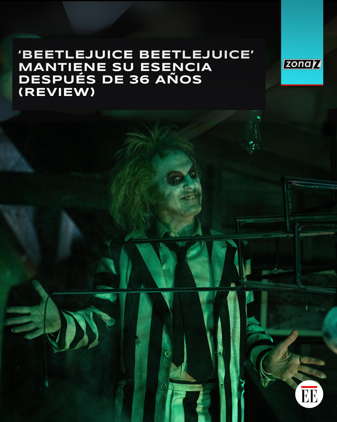 Beetlejuice Beetlejuice - Zona Z