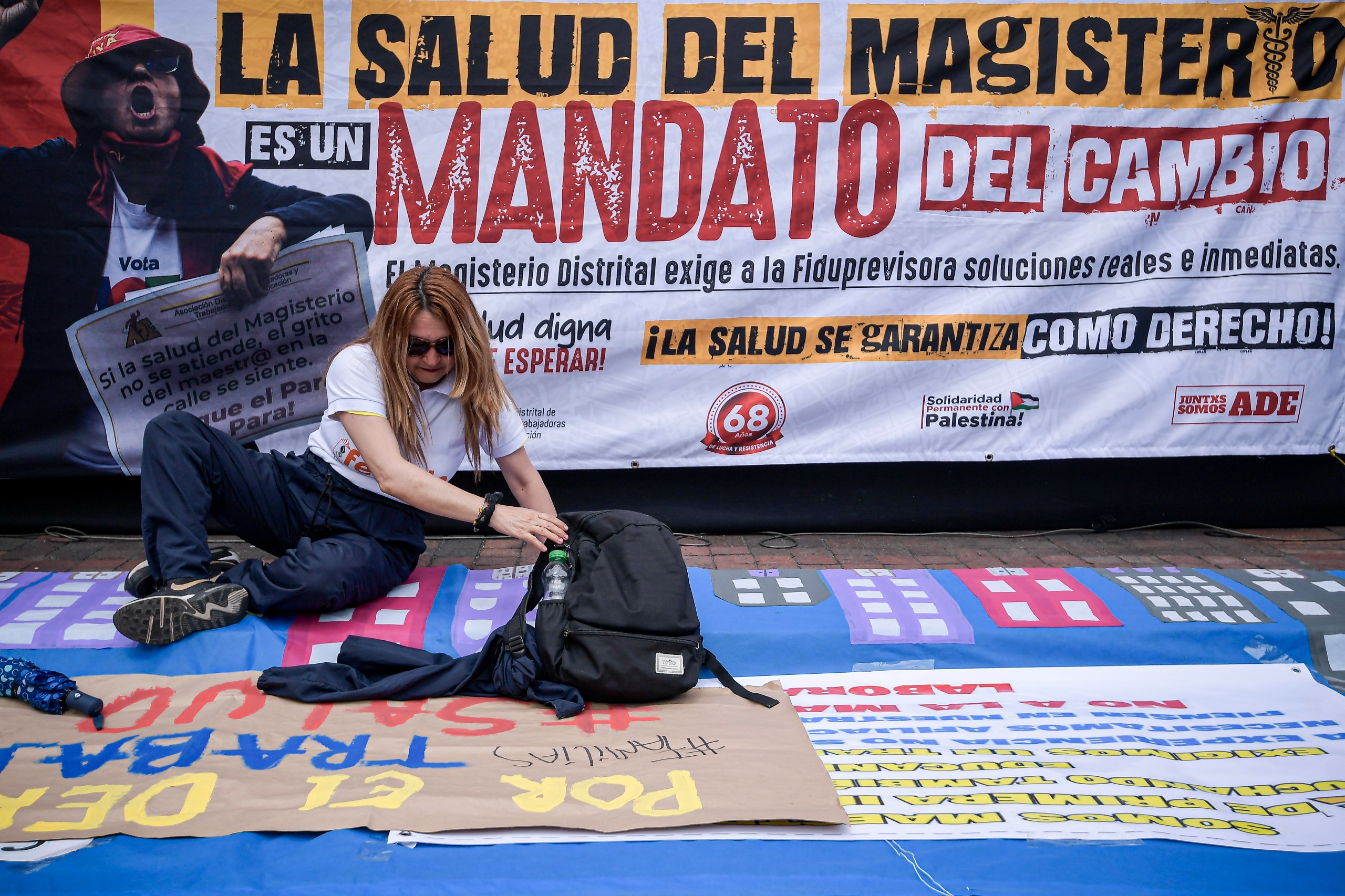 Señalan que los cambios en el modelo, impuestos por el Gobierno Nacional, con beneplácito del FOMAG (Fondo Nacional de Prestaciones Sociales del Magisterio), les han traído múltiples inconvenientes.