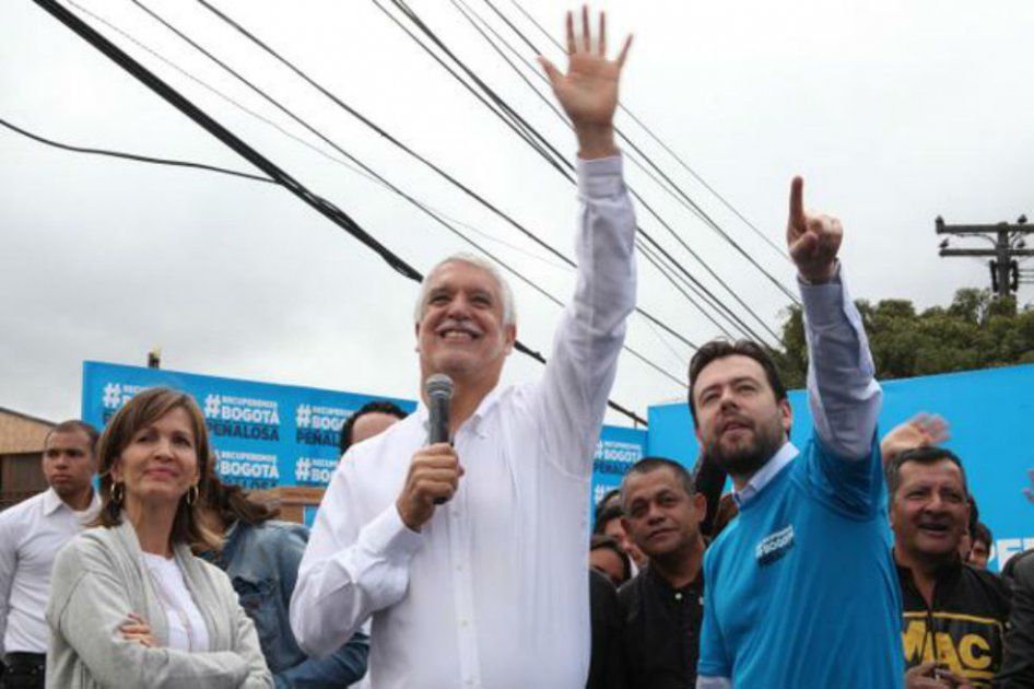 Cambio Radical respalda a Enrique Peñalosa para la Alcaldía de Bogotá