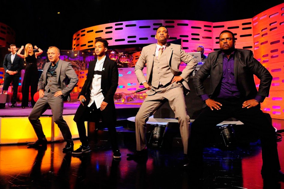 Baile de Will Smith y su hijo, un fenómeno en internet