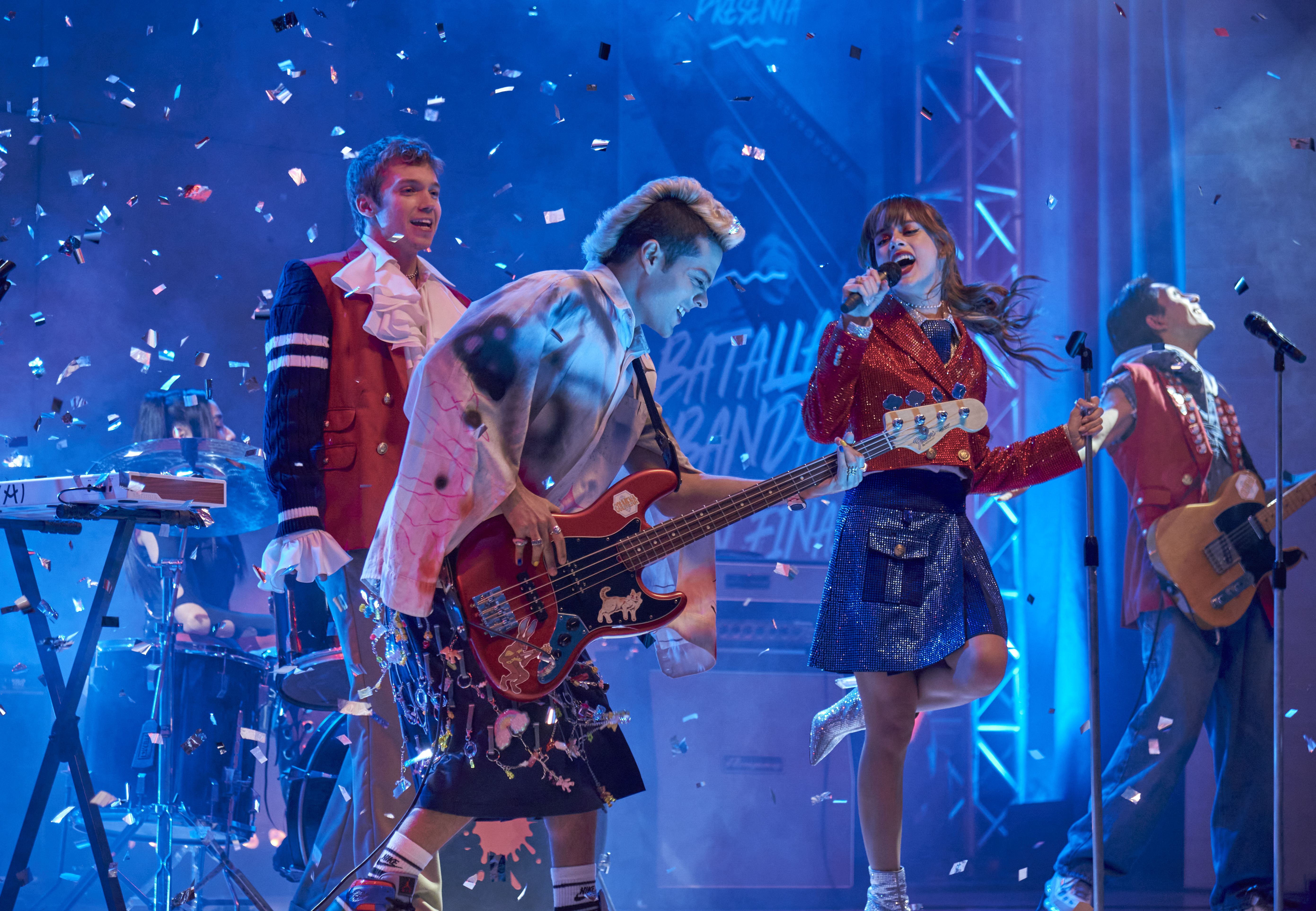 Netflix presenta el tráiler de la nueva versión de “Rebelde”