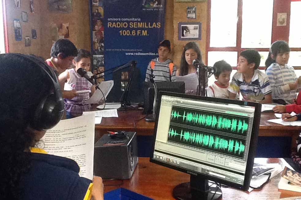 La radio en clave infantil