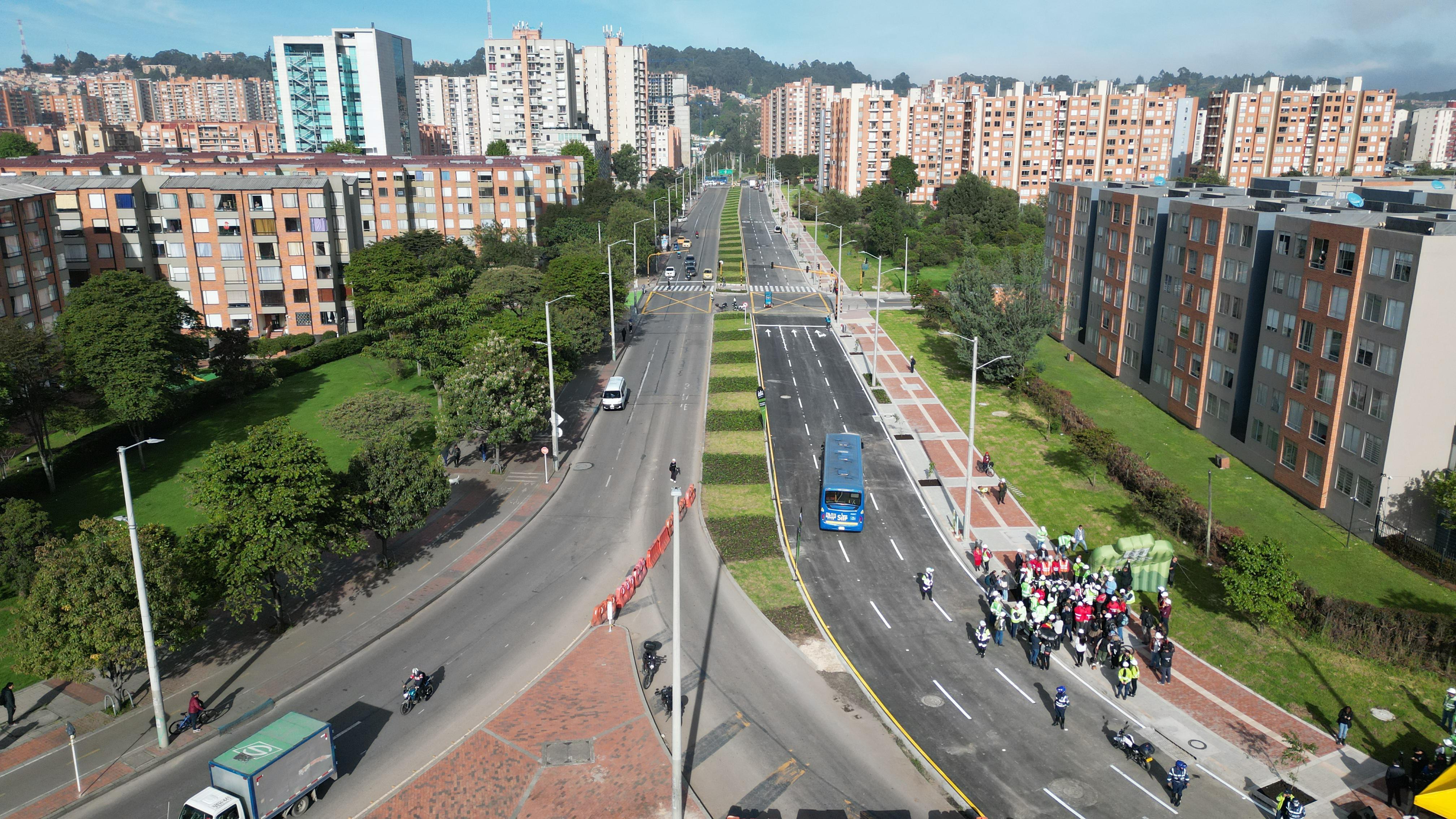 Habilitan tramo de la Av. La Sirena: así avanza el proyecto hacia su fase final