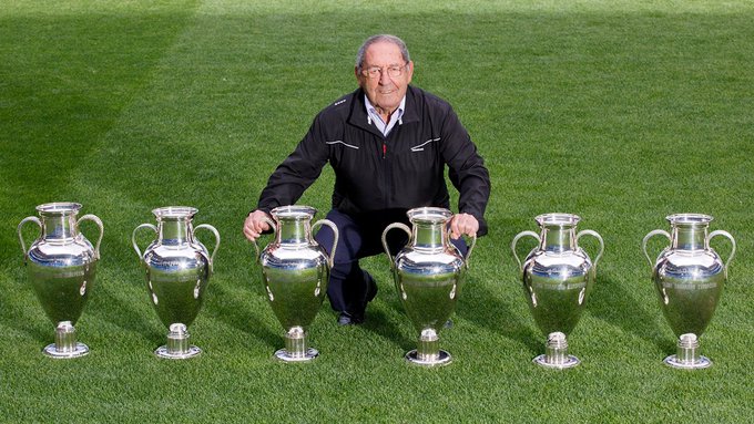 Paco Gento: el rey de Copas