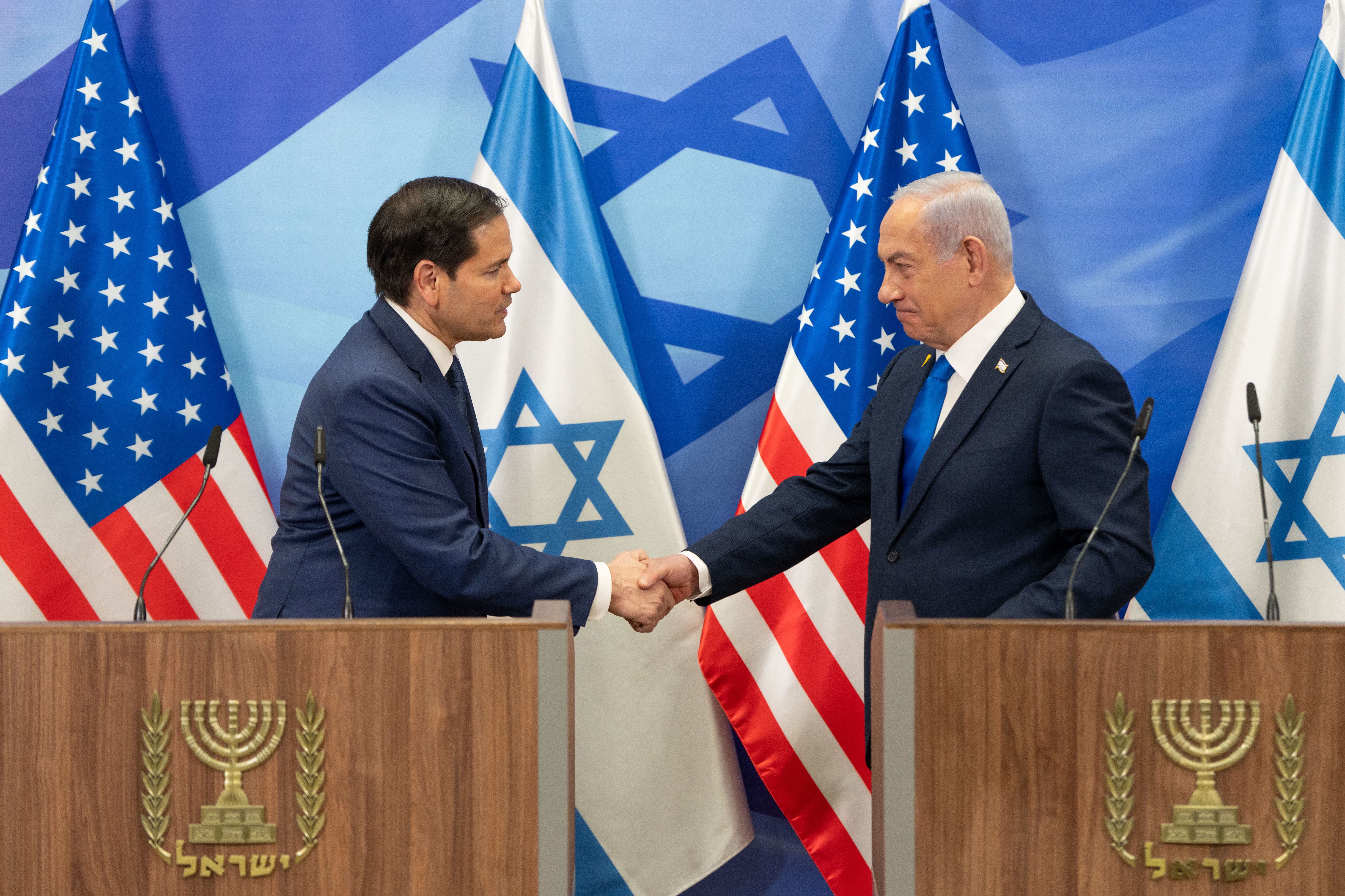 Israel y EE. UU. reafirman un frente común contra Hamás e Irán, con Gaza en medio