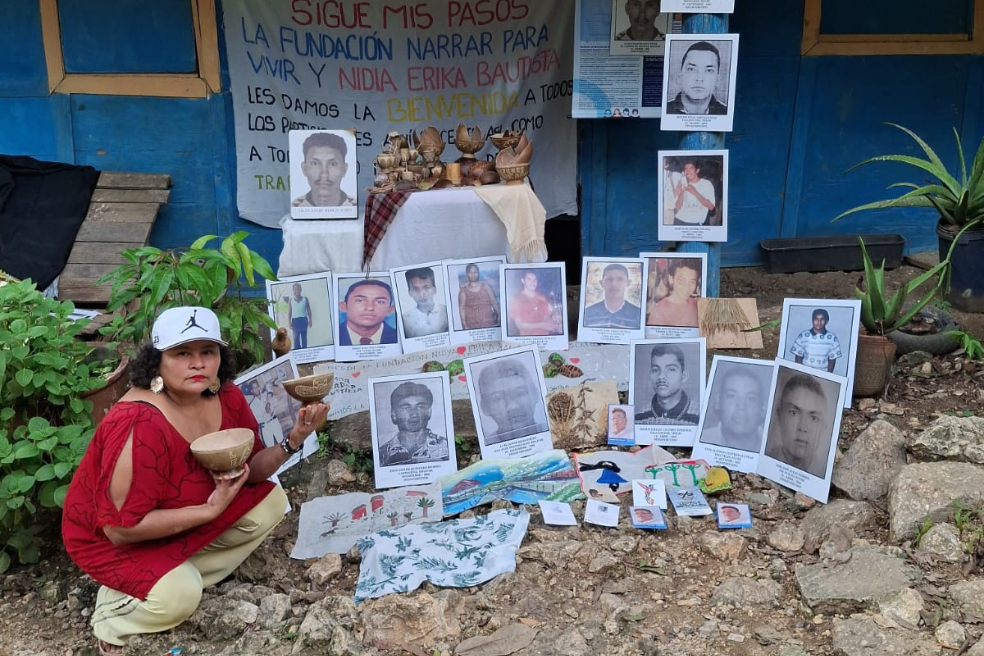 “Quisieron apagar mi voz con las llamas”: el relato de una mujer buscadora sobreviviente
