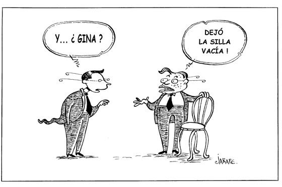 Gina se fue