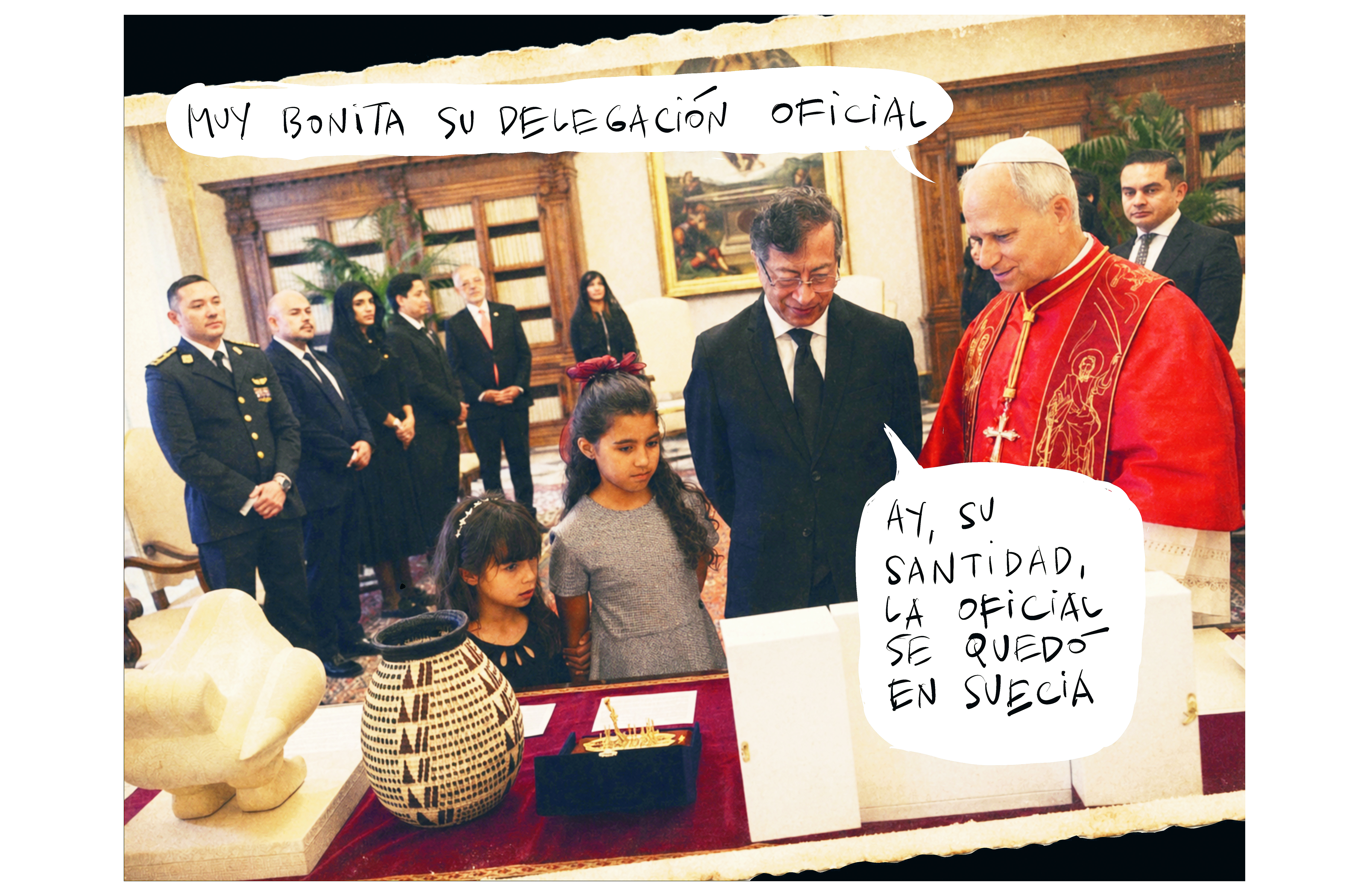 Visita oficial