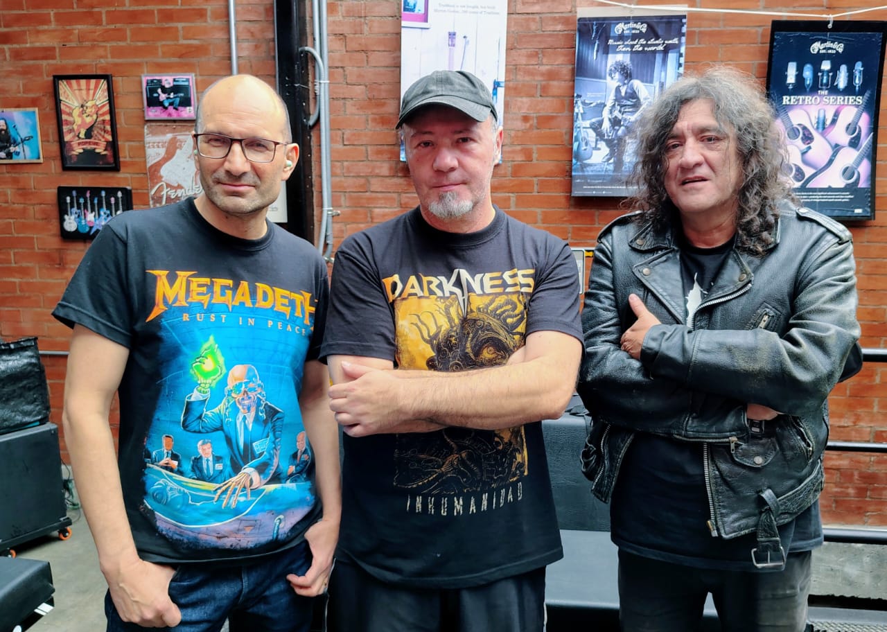 Darkness celebra 35 años de historia con un show histórico en La Media Torta