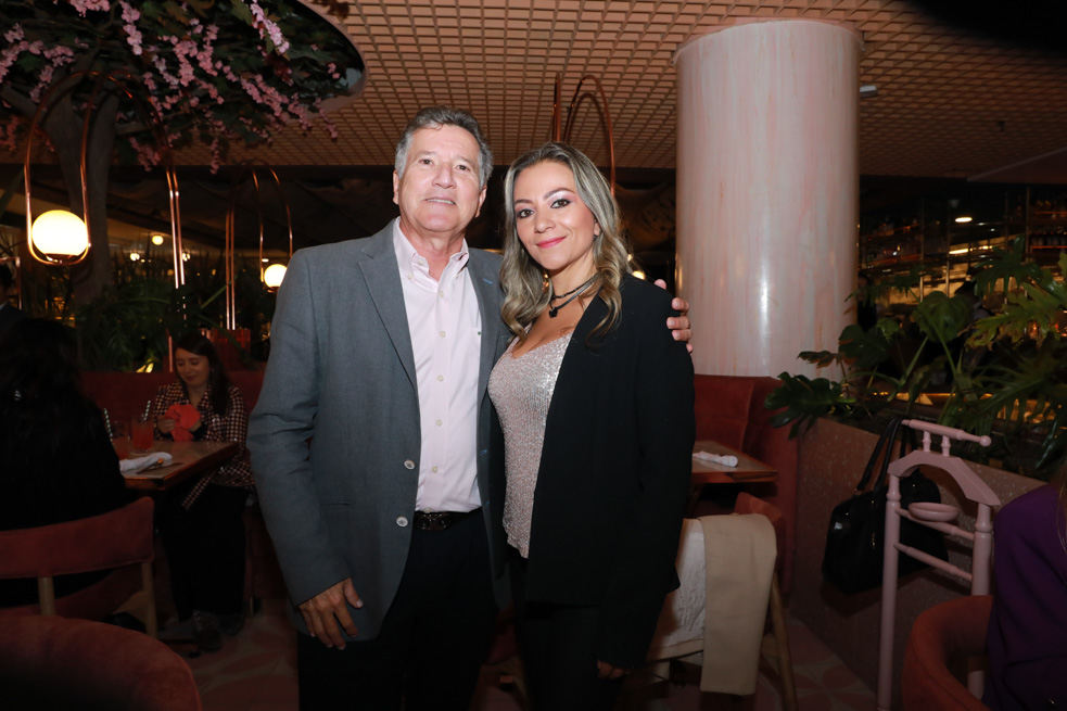 Jaime Moreno y Catalina Mejia