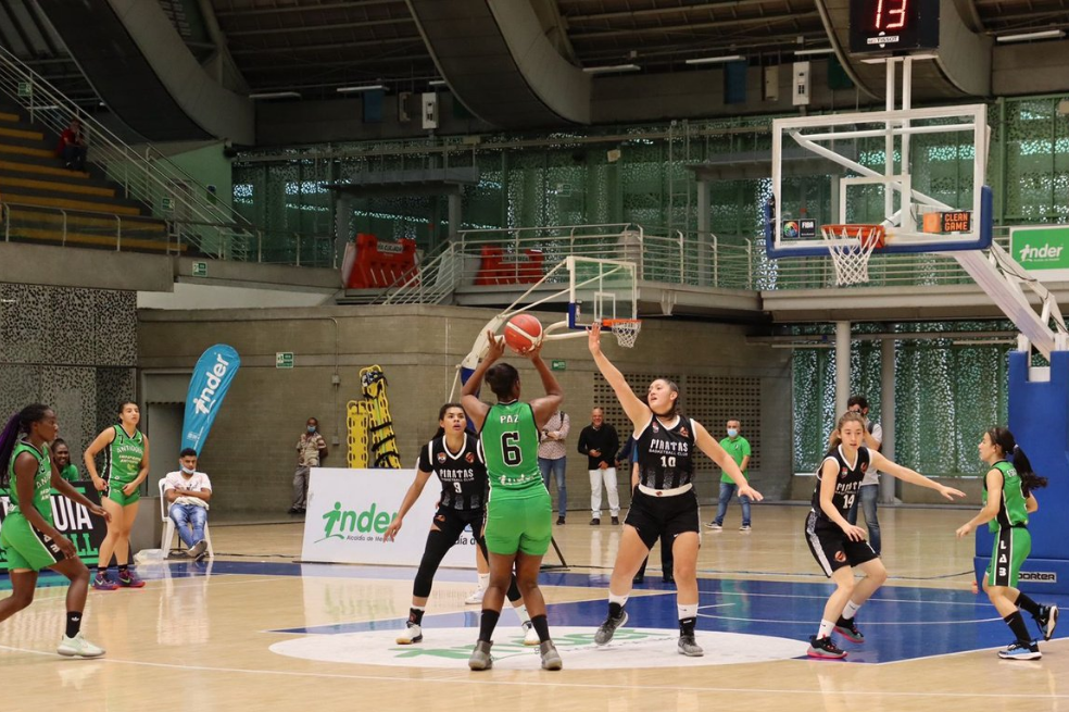 Antioquia, campeón del Torneo de Baloncesto Femenino Interligas Sub-18